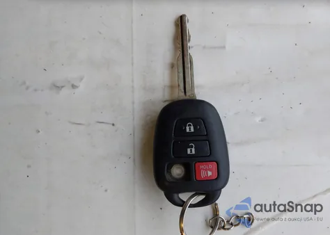 2012 Toyota Camry Le z USA, uszkodzony, nr VIN 4T4BF1FK4CR200111